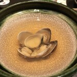 HOSHINOYA Guguan - 貝だし(台湾浅蜊)