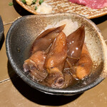 讃岐つけ麺 寒川 - ホタルイカ