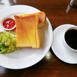ヤッセコーヒー - モーニングサービス