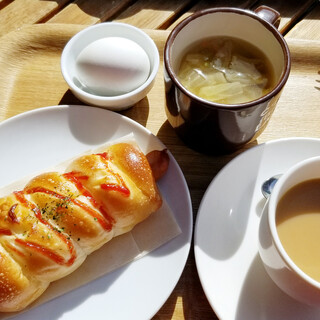 パンとカフェ 公園通り_2