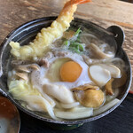 お食事処　金剛 - 鍋焼きうどん♪