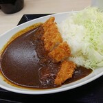 かつや - ロースカツカレー（梅）715円(税込)