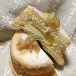 DONQ - レモンとクリームチーズの組み合わせ