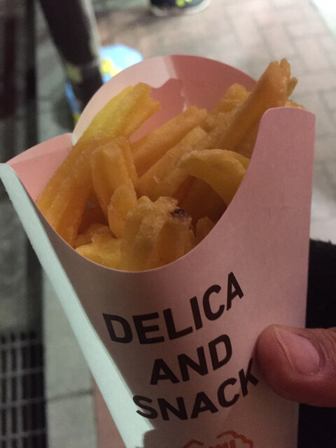 「ポテト 画像2 / 3＞ミニストップから厚切りフライドポテトが初登場