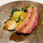 ALLIE - メイン料理。