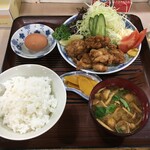 京ちゃん - (料理)唐揚げ定食