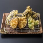 Tempura Akimitsu - 野菜天麩羅