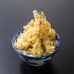 Tempura Akimitsu - 天丼　イ