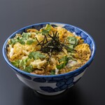 天麩羅 秋光 - 天とじ丼