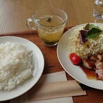 Kokage No Kafe - トンテキプレート 1,020円(税込)