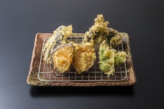 Tempura Akimitsu - 野菜天麩羅