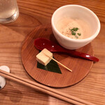 酒とめし 開放弦 - これがお通し！