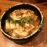 酒とめし 開放弦 - 柚子香る麻婆豆腐