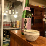 酒とめし 開放弦 - 黒龍ですお酒のラインナップは結構あります！