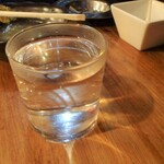 のんき坊 - 芋焼酎湯割り