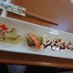 Sushi Dainingu Aoki - 前菜