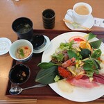 Sushi Dainingu Aoki - 寿司膳 (1,600円・税込)