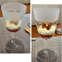 Grand rocher - 紋甲烏賊、ブラッドオレンジフレッシュ、ピール
                      アレだよ
                      写真じゃわかんないけど液体窒素モクモクで登場なのだ