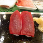 Nihombashi Sushi Tetsu - 赤身２カン