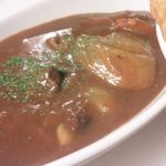 のぐち屋 - 冬限定牛テールのビーフシチュー