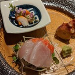 旬鮮彩鮨　豊のはなれ - 