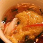 馳走 きむら - 鰆の粟むしのアップ