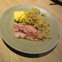 現代里山料理 ZEN HOUSE - ベーコン・焼きそば・チャーハン・スクランブルエッグ