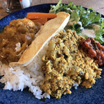 Cafe & Bar nana - 兩種香料咖哩