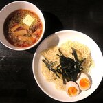 Tsukemenizakayayoshioka - 味玉つけ麺＋バター