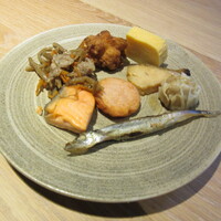 現代里山料理 ZEN HOUSE - 鮭・鰆・ししゃも・唐揚げ・玉子焼・きんぴら・シュウマイ