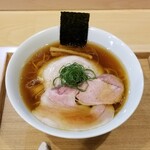 らぁ麺 飯田商店 - 醤油らぁ麺