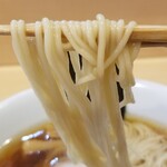 らぁ麺 飯田商店 - 麺リフト