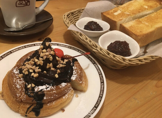 Komedako Hi Ten 熊本市 咖啡專賣店 食べログ 繁體中文