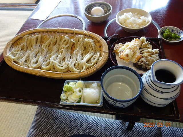 藤花庵 群馬八幡 うどん 食べログ