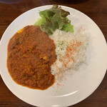 Gastropub THE TRAM - 牛肉のトマトカレー 1,010円