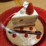 グリルレストラン＆スイーツカフェ スコール - ショートケーキ