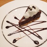 グリルレストラン＆スイーツカフェ スコール - ガトーショコラ