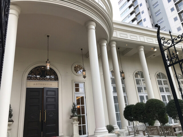 アーセンティア迎賓館 大阪 肥後橋 その他 食べログ