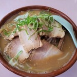 一楽ラーメン - 味噌チャーシューメン。いや～、これ、本当に美味しいですよ。