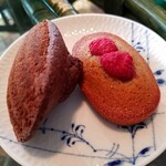 あざみ野うかい亭 - 焼菓子もさくふわでおいしいです❤