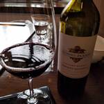 あざみ野うかい亭 - このワインめちゃくちゃ好みでした❤