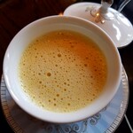 あざみ野うかい亭 - お子様コーンポタージュ♪甘くておいしいです★