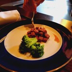 あざみ野うかい亭 - ポテトやパスタ、パンにデザートも付きますよ❤