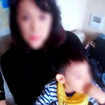 あざみ野うかい亭 - 母と息子と記念撮影してくれました❤