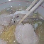 ラーメン来せと - てっぴも堪能