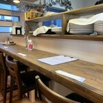 ナガタ店 - いつもの一番端っこで