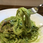 ナガタ店 - ほうれん草ソースだそうですw