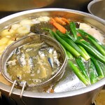 浅草名代らーめん 与ろゐ屋 - スープ