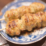 炭火焼鳥はれるや - 人気No.1のつくね。是非ご賞味ください。