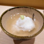 鮨 あらい - 蕪蒸し ノドグロ入り